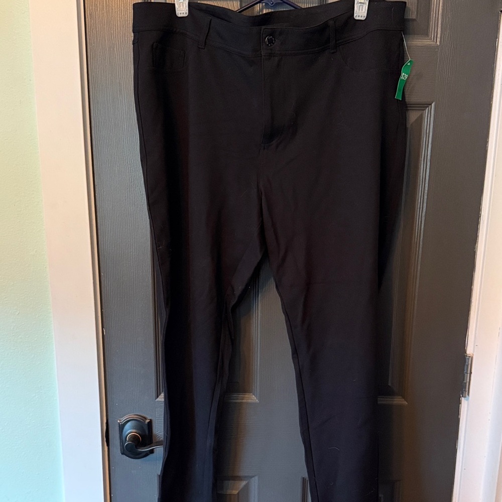 Elegant Black Dress Pants